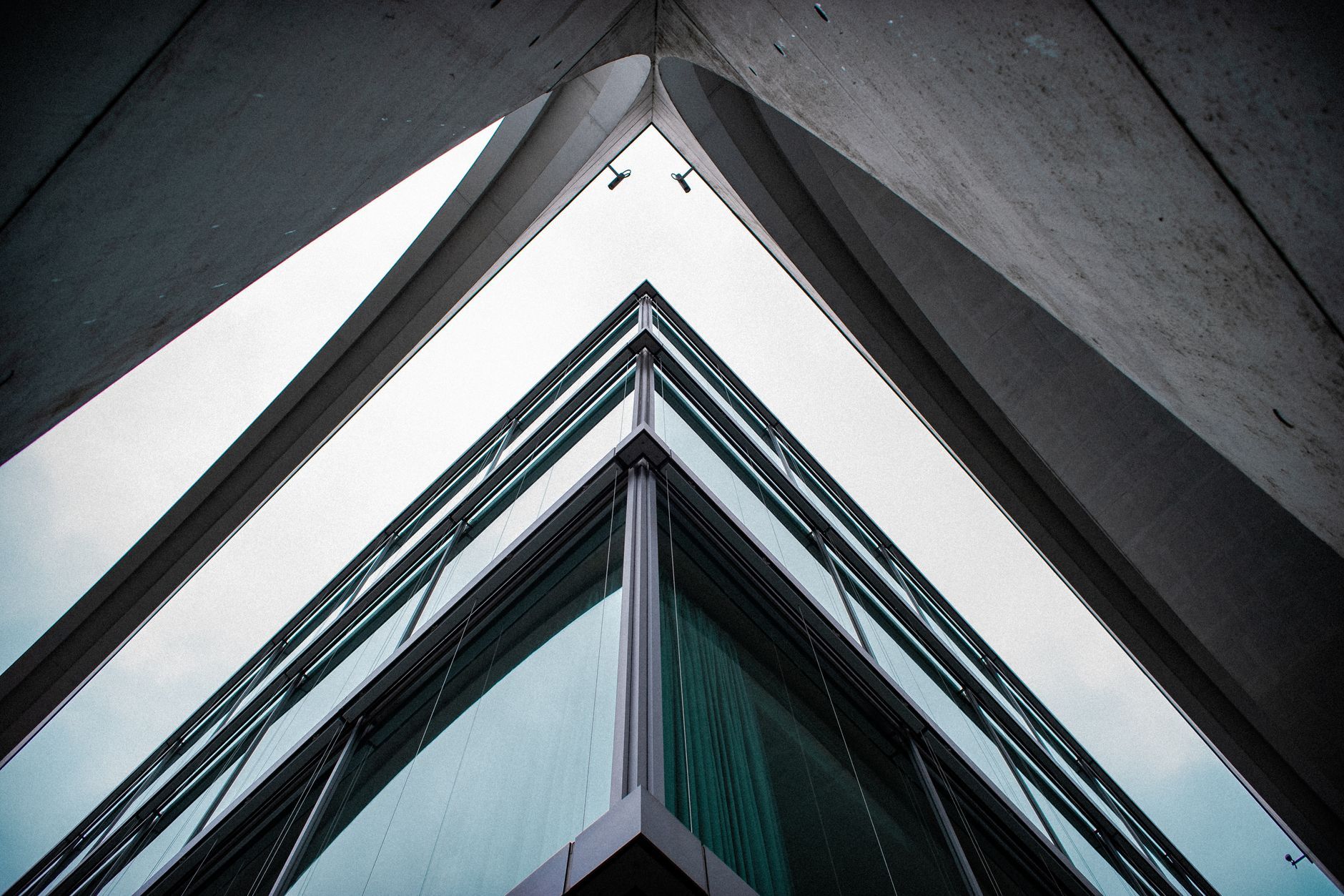 Architecture moderne en Ile-de-France
